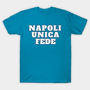 Napoli Unica Fede T-Shirt